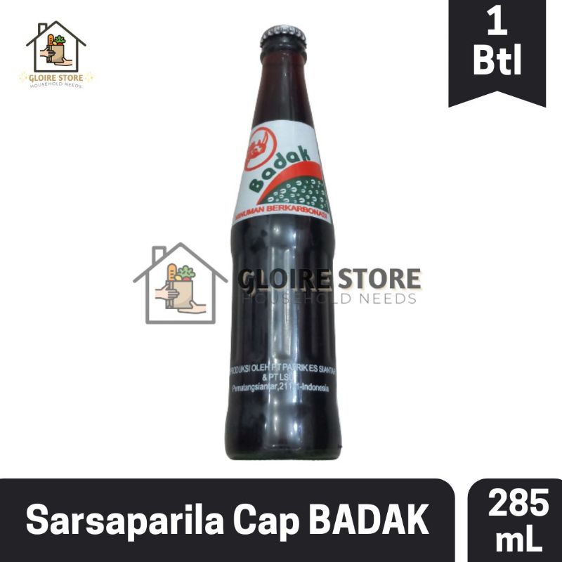 

Minuman Sarsaparilla CAP BADAK