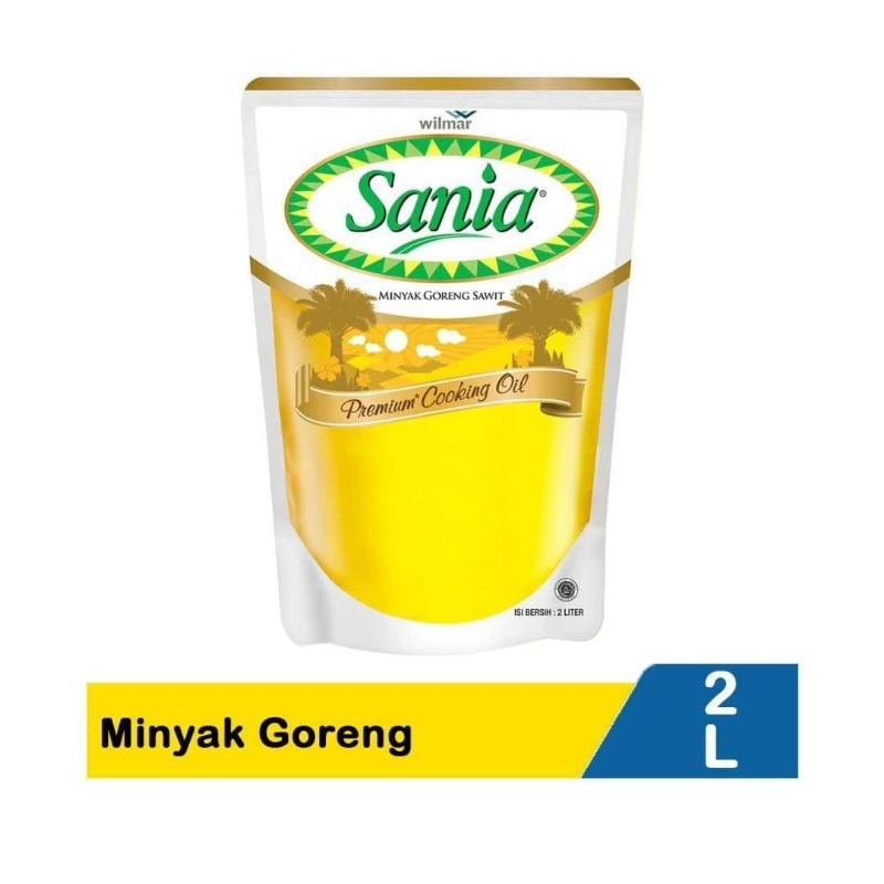 

Minyak goreng sania 2L