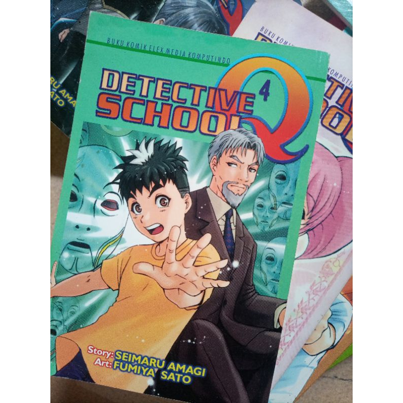 Komik Detective School Q