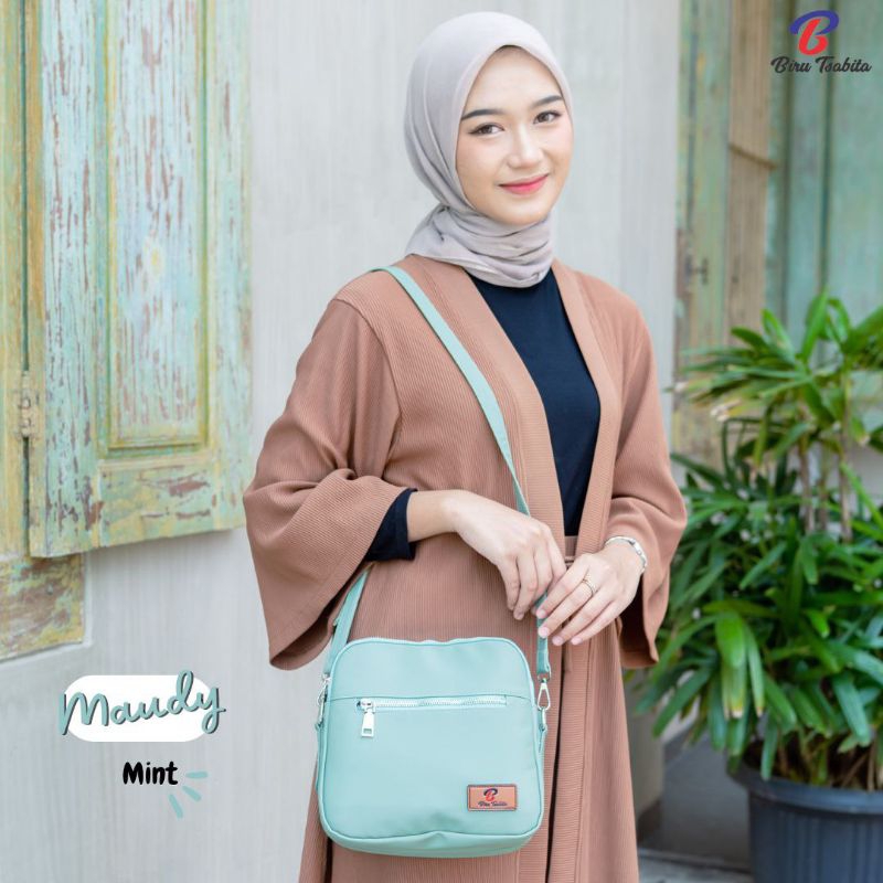 MAUDY BAG BIRU TSABITA