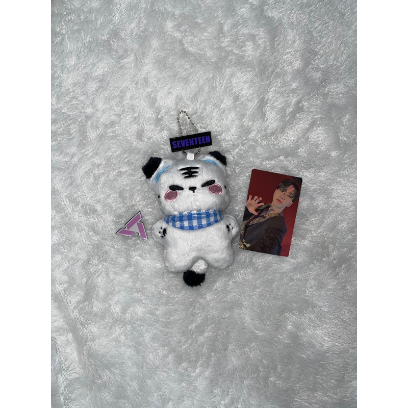 READYSTOCK Hoshi Seventeen Gantungan Kunci Boneka Horanghae Horangi Boneka Hoshi Seventeen Plush