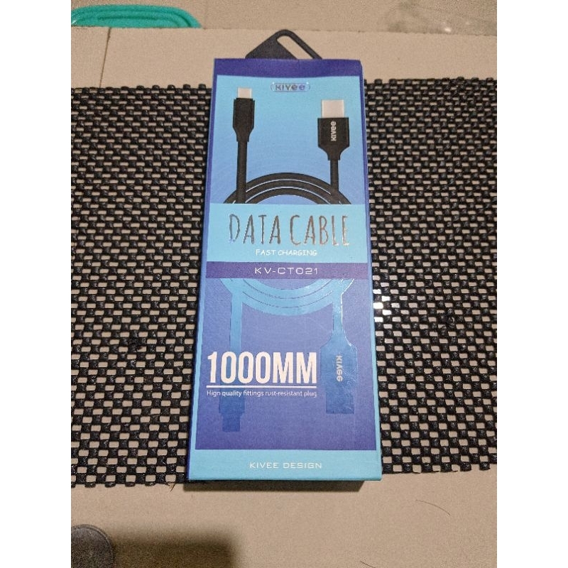 Kabel data Kivee CT021 type c Fast charging