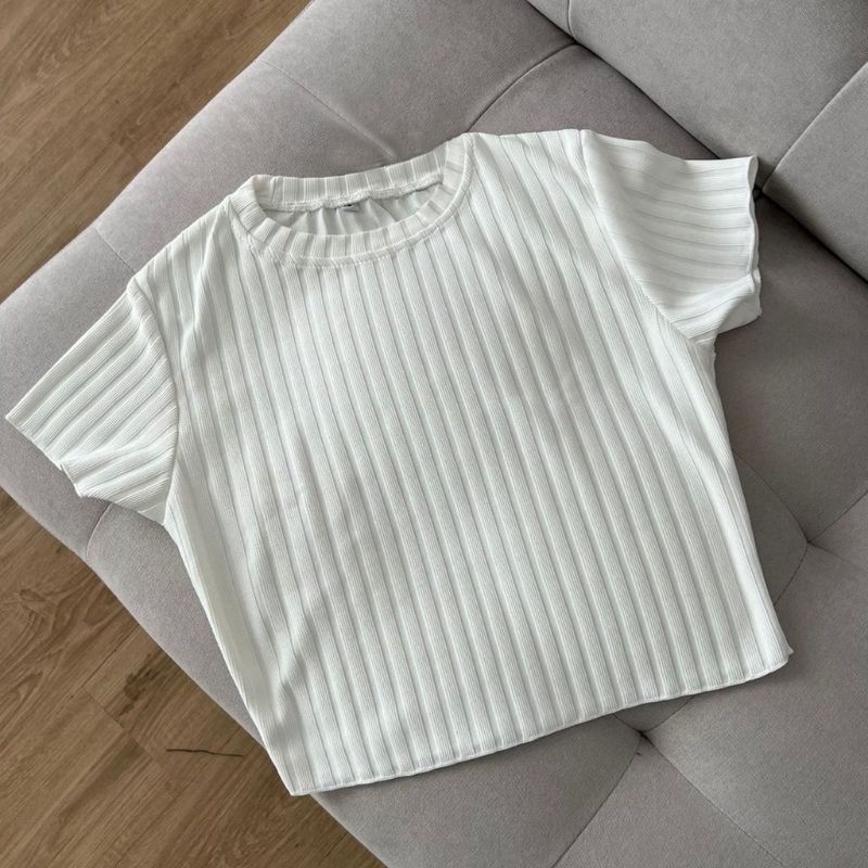 SUPER JUMBO SIERRA TOP KNIT / KAOS CROP TOP SUPER JUMBO