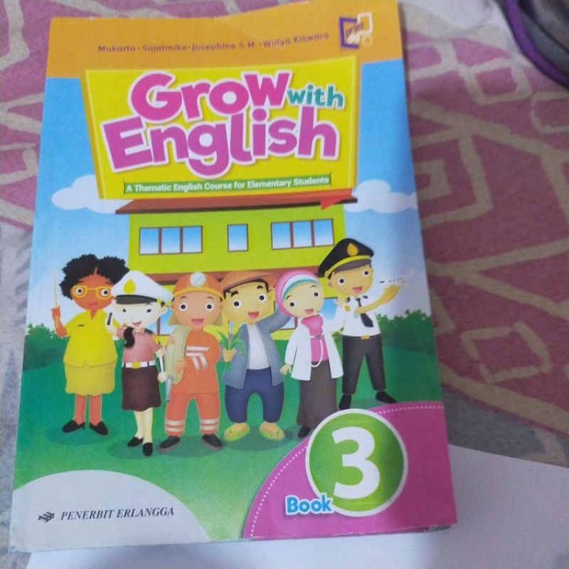 grow with english 3