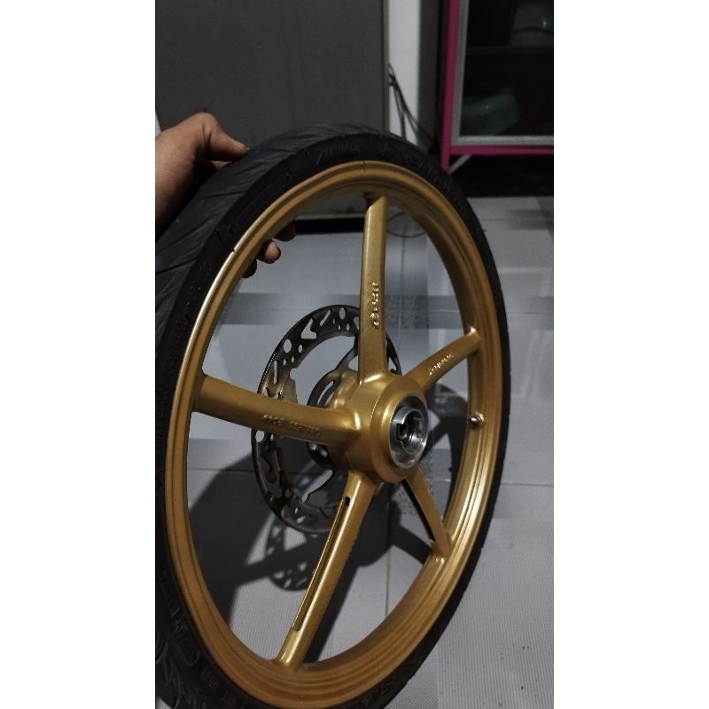 velg rcb ukuran 120 mulus (kondisi bekas bukan baru)