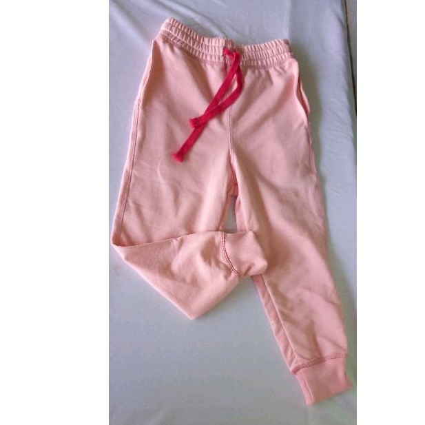celana panjang anak jogger pink UNIQLO
