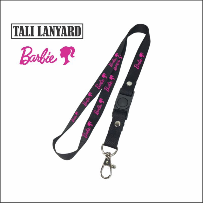 

Tali Lanyard BARBIE PINK | KARTUN ANIMASI | Distro Tali Gantungan