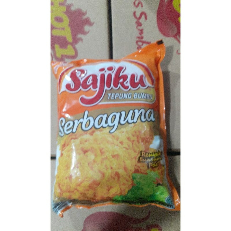 

Sajiku Tepung Bumbu Serbaguna