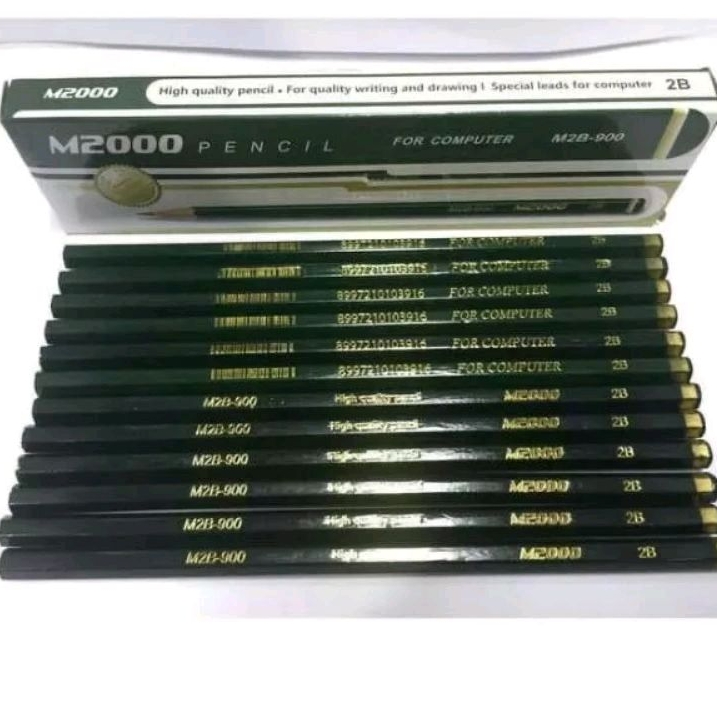 

M2000 PENSIL 2B KOMPUTER MURAH