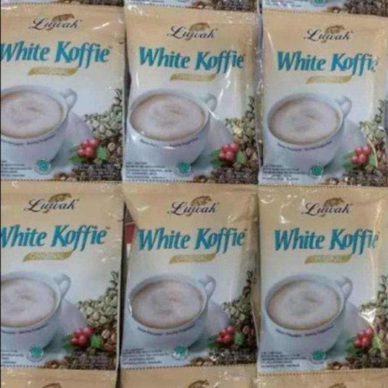 

Luwak white coffee