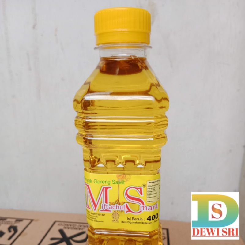 

Minyak Goreng MIFTACHUL SMART Kemasan Botol 400ml