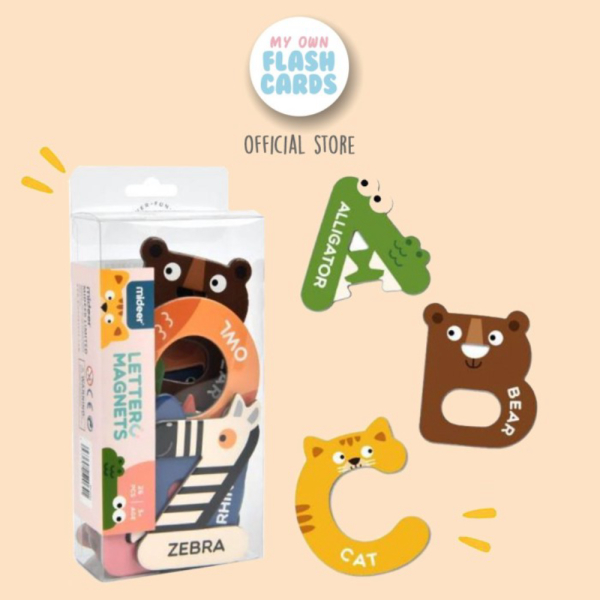 

Magnet Huruf Edukasi Kulkas Berkualitas Magnet Mainan Jual Mideer Alphabet Letters -