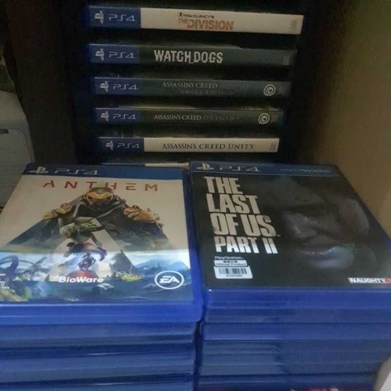 BD Bluray Kaset Game Playstation PS4 PS5 bekas