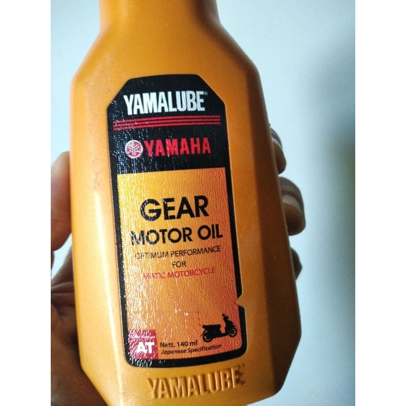Oli Gardan Yamalube 140 Ml / Oli Gear Yamaha