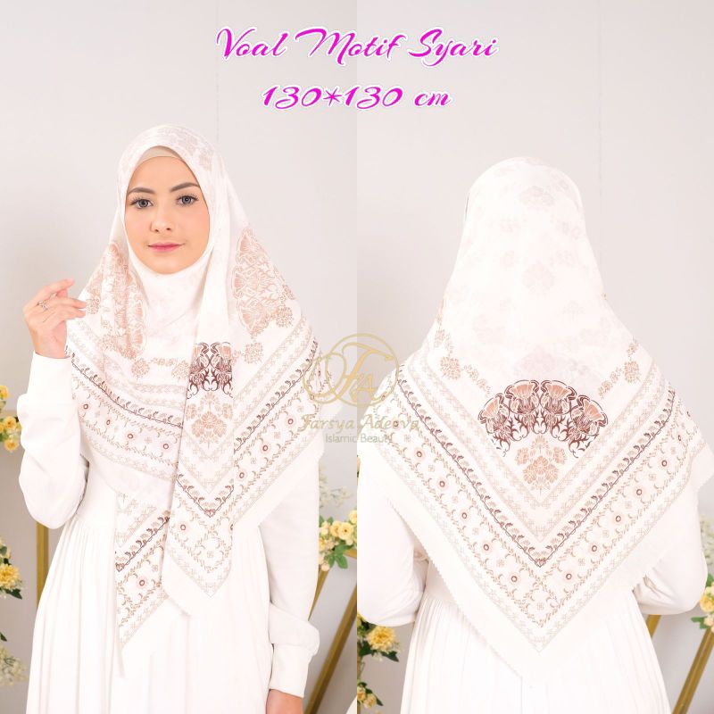 Segiempat Motif Nagita Voal denay Jumbo