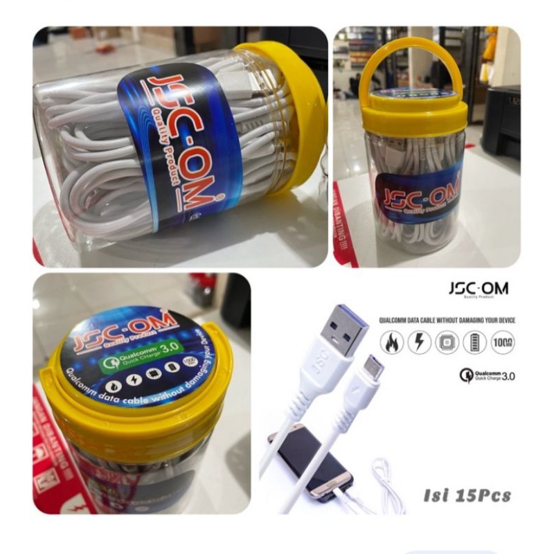 KABEL DATA JCS.OM , KABEL DATA TOPLES MURAH , KABEL DATA TIPE C
