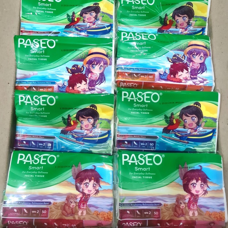 Tisu Paseo Travel Pack/ TISSUE PASEO/ TISU PASEO