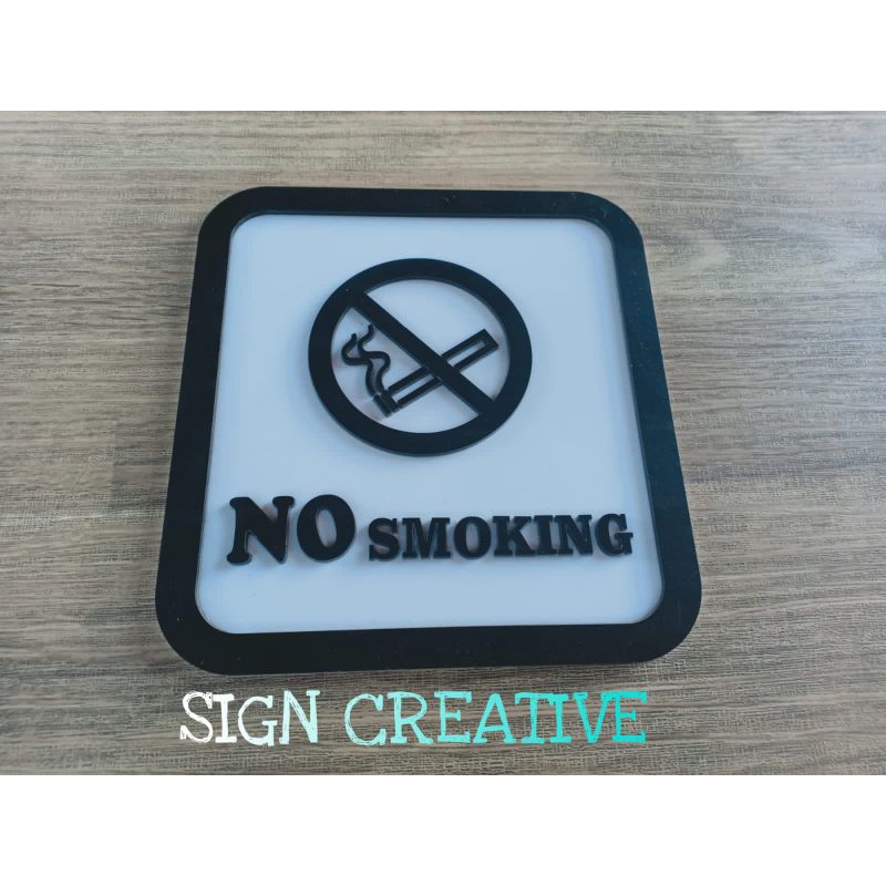 

sign board no smoking| aturan no smoking