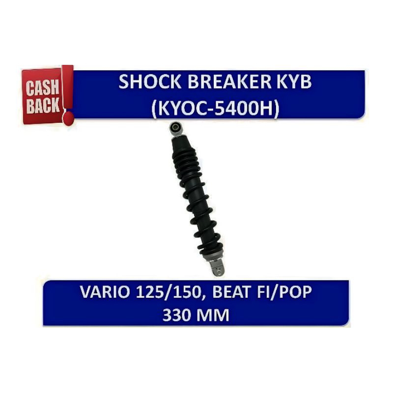 SHOCKBREAKER KYB ORI BEAT, SCOOPY, VARIO 110