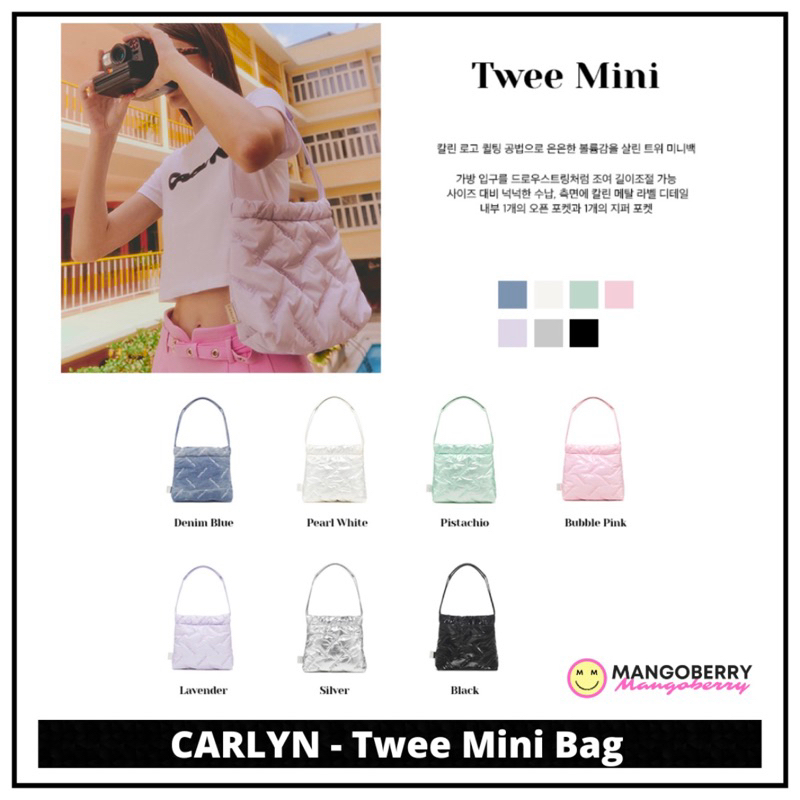 CARLYN - Twee Mini Bag (100% original)