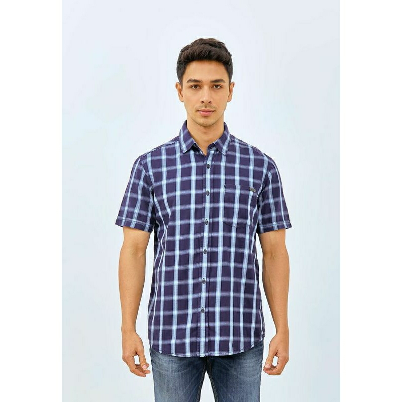 KLS375 KEMEJA LOIS ORIGINAL PRIA LENGAN PENDEK