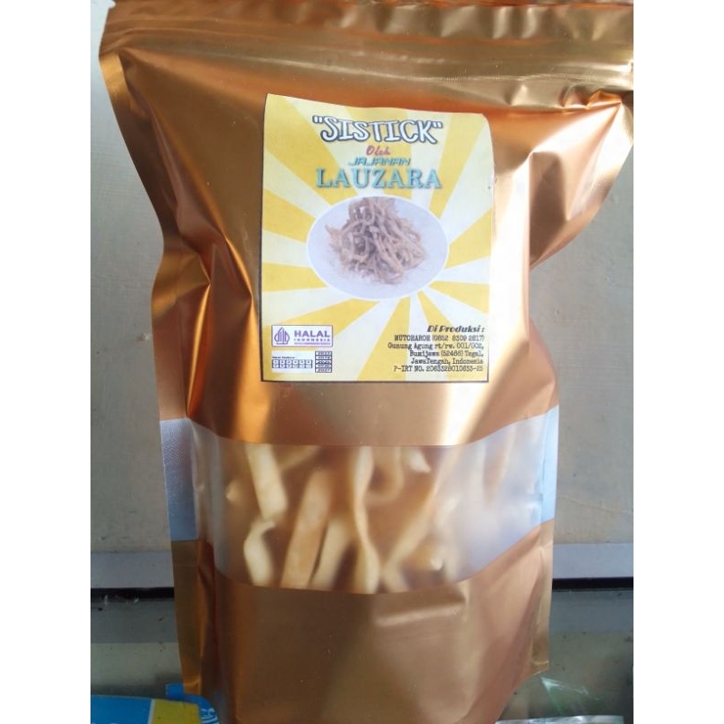 

SISTIK GURIH SUPER CRISPY TEGAL(200G)