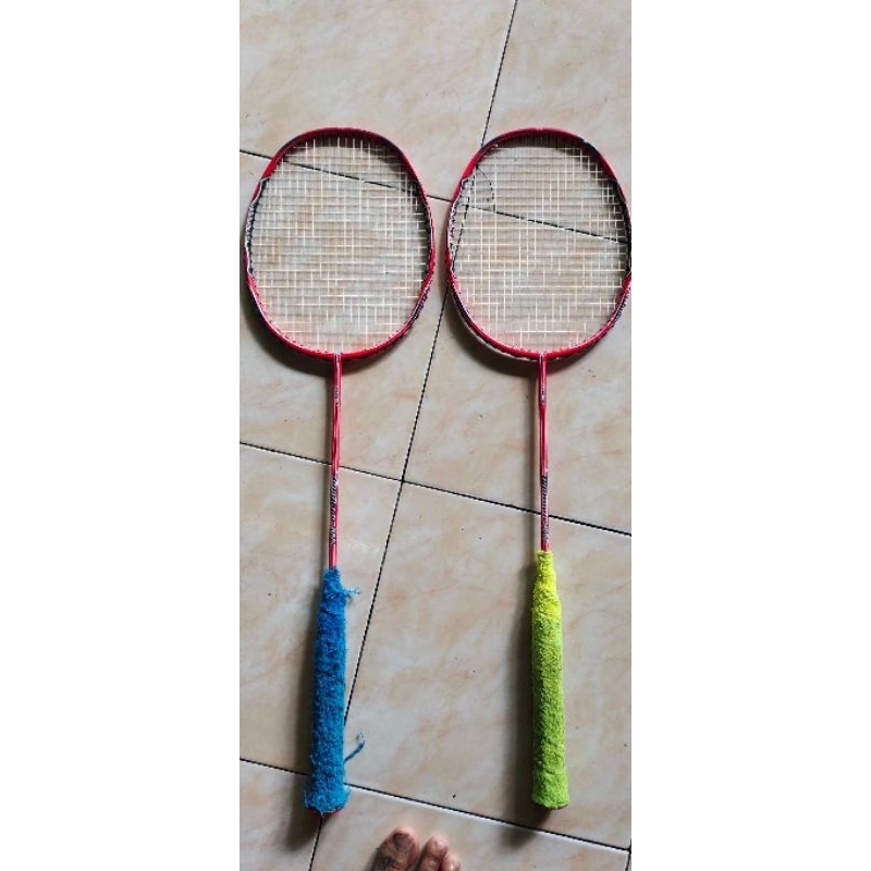 RAKET BADMINTON ASTEC TORNADO 1000 ORI 100% ( SECOND )