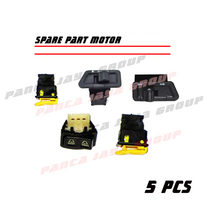 SAKLAR LAMPU TOMBOL SET KLAKSON SEN ON OFF DIM DIMMER STATER SHOGUN 125 NEW RR NR SP FL ROBOT AXELO 