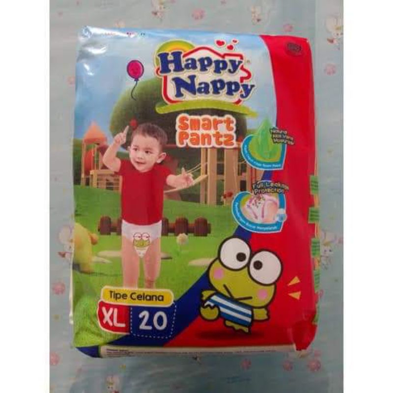 pampers murah/pampers bayi/pampers happy nappy
