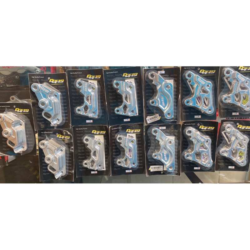 braket kaliper DDF racing ninja 150 R SS RR 4 piston 2 piston