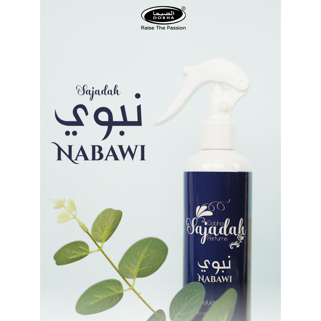 Parfum sajadah Dobha Anti Bakteri Aroma Nabawi