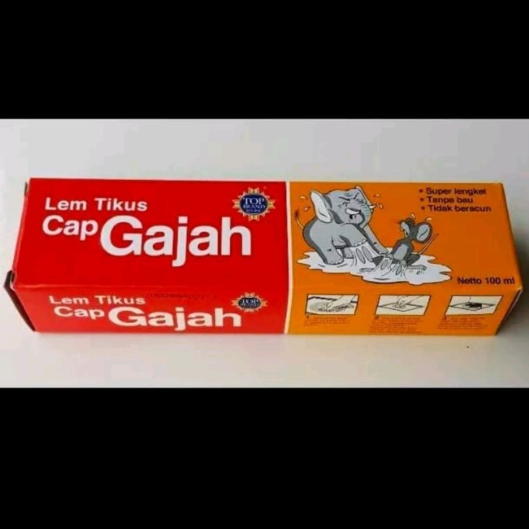 

✨Lem/perangkap tikus cap Gajah