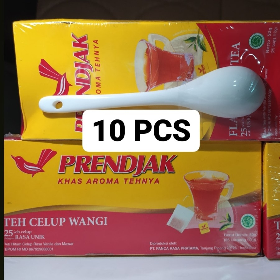 

teh prendjak isi 25 , 10 kotak