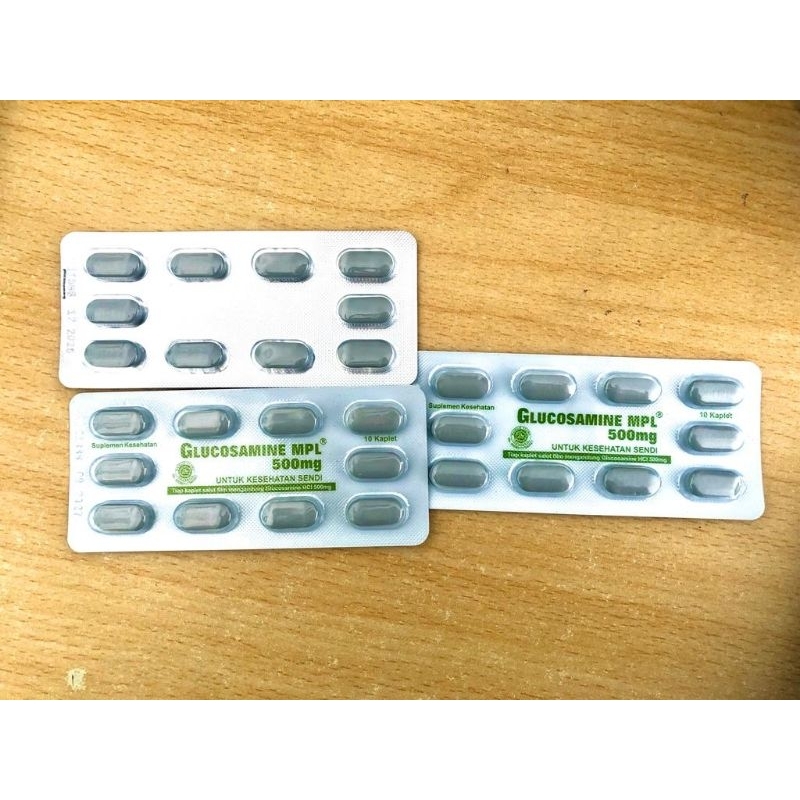 GLUCOSAMINE MPL 500mg