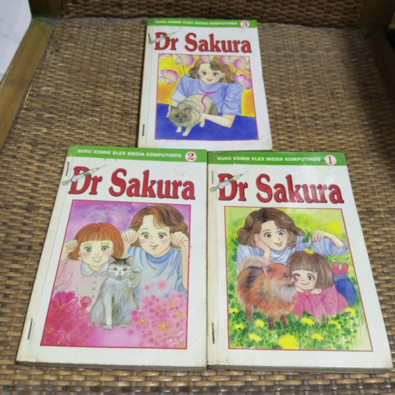 Komik Dr Sakura 1-3tamat