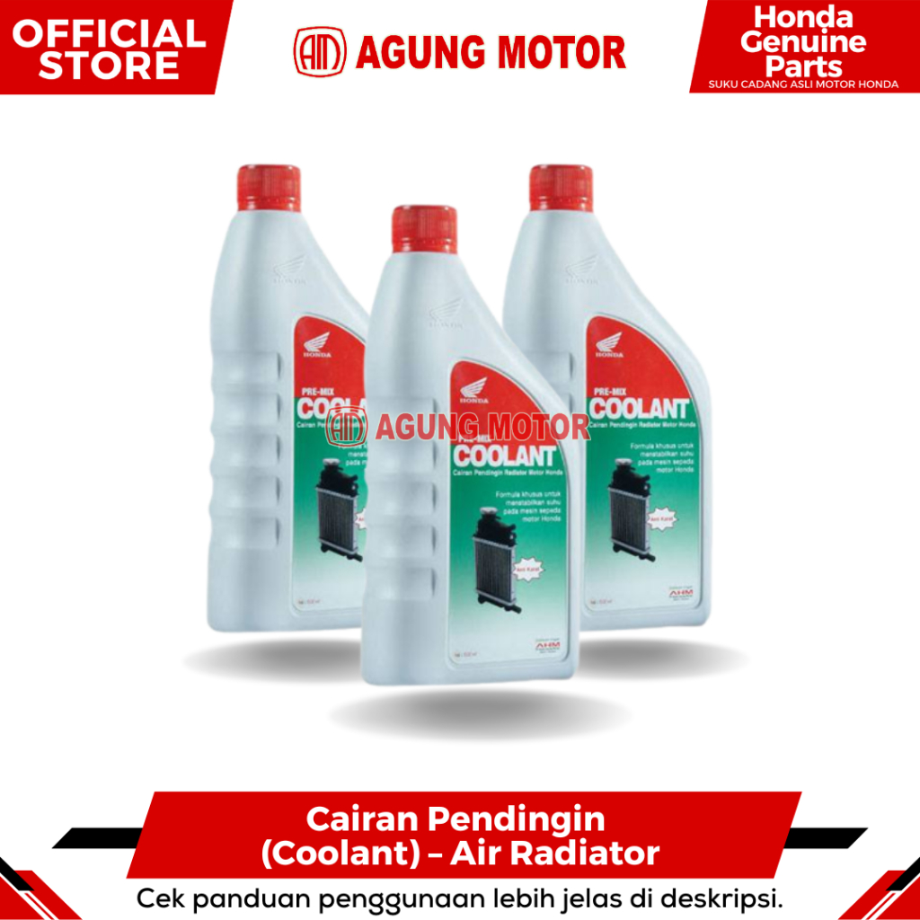 Cairan Pendingin Radiator Motor Coolant Honda