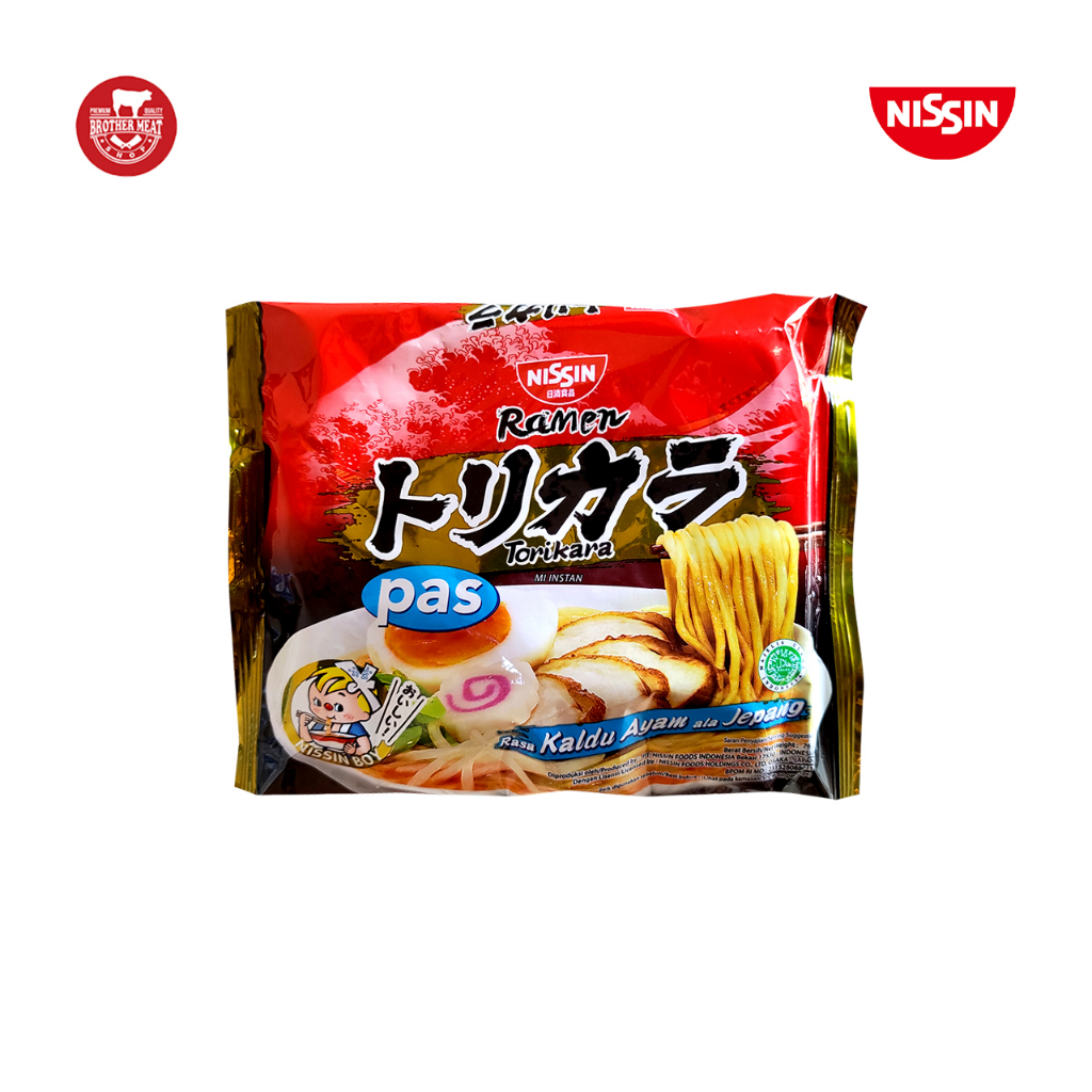 

NISSIN Ramen PAS Torikara 76gr, Rasa Kaldu Ayam Ala Jepang