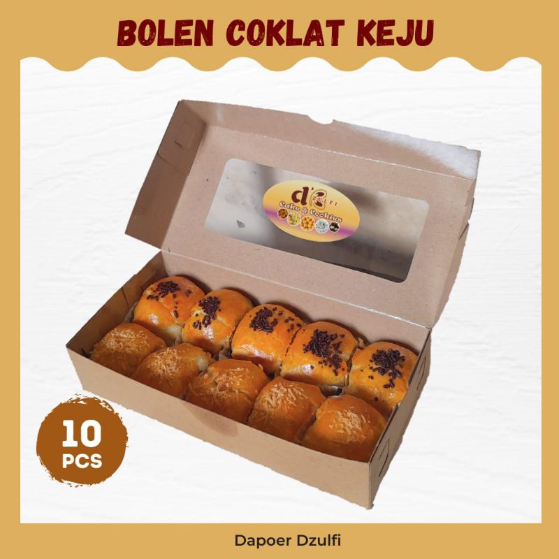 

Bolen Pisang Coklat Keju - Dapoer Dzulfi