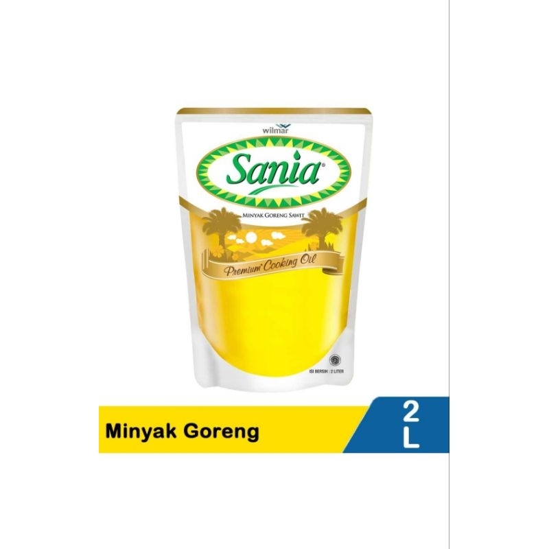 

Sania minyak goreng 2 Liter