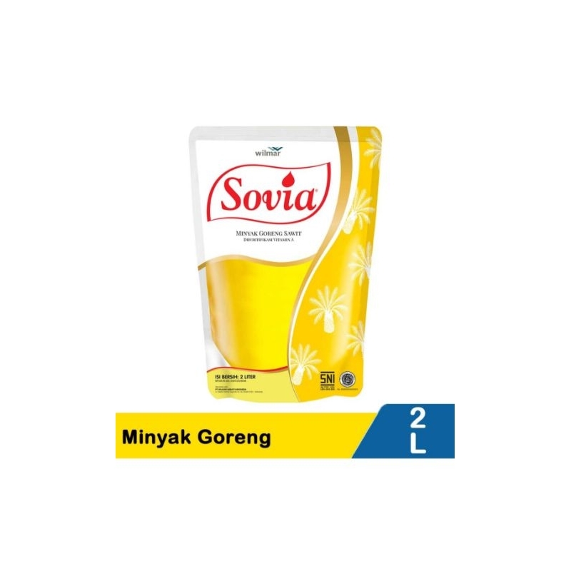 

Sovia minyak goreng 2 liter