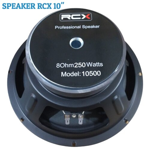 SPEAKER RCX 10500 SPEAKER 10" RCX 10 INCH