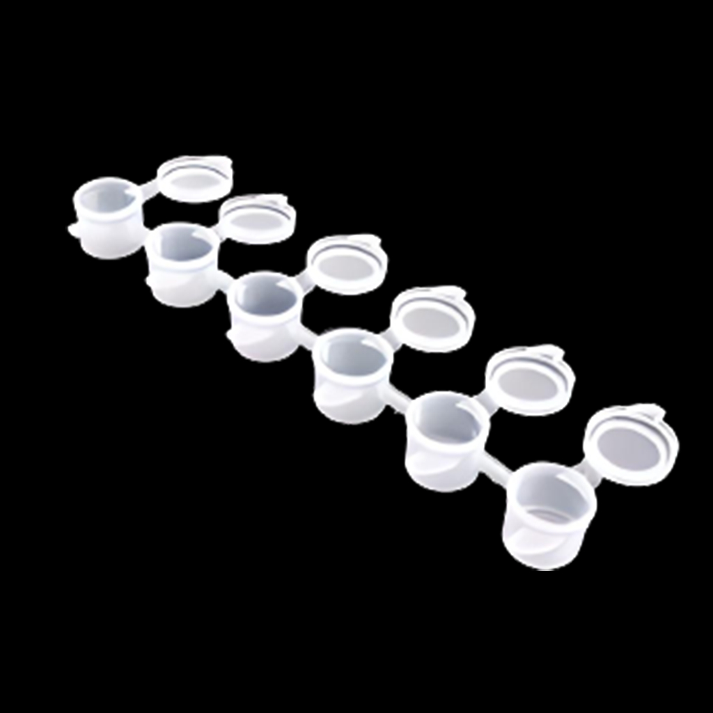 

Pot cat renteng / cup cat / cup kosong / wadah cat / paint cup strip / tempat cat / tempat cat kosong / tube plastic / tabung cat akrilik / cat plastik renteng / paint container 3ml x 6pcs