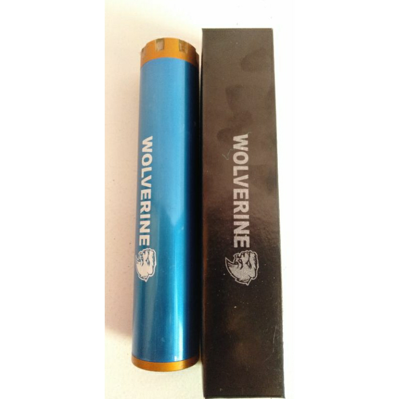 Peredam Kwalitas Senyap CNC Wolverine OD 38