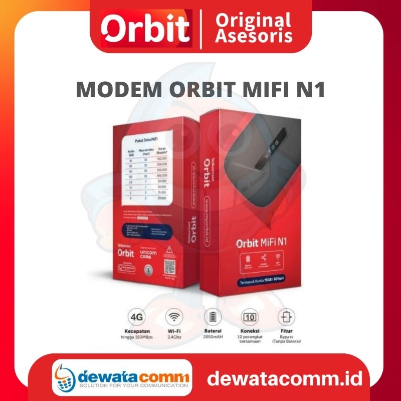 MODEM MIFI ORBIT N1