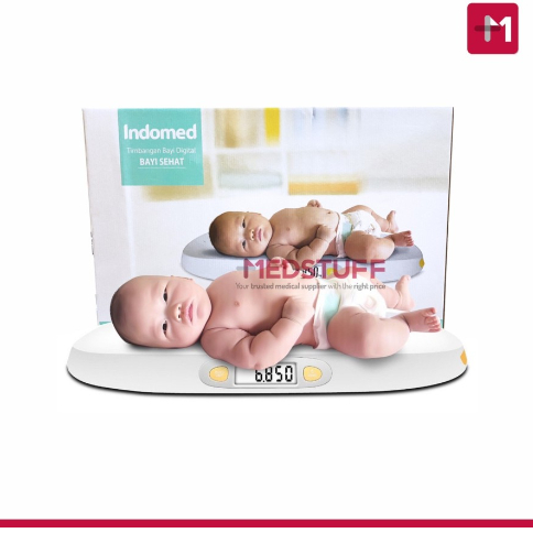 Timbangan Bayi Digital Onemed Timbangan Digital Bayi Timbangan Badan Digital Bayi Onemed