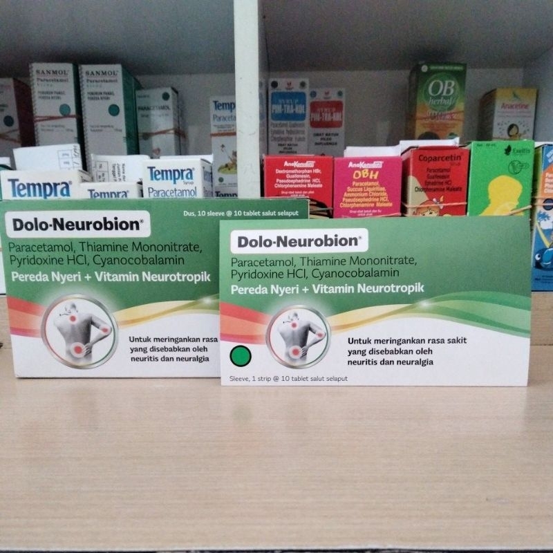 DOLO-NEUROBION TABLET/STRIP