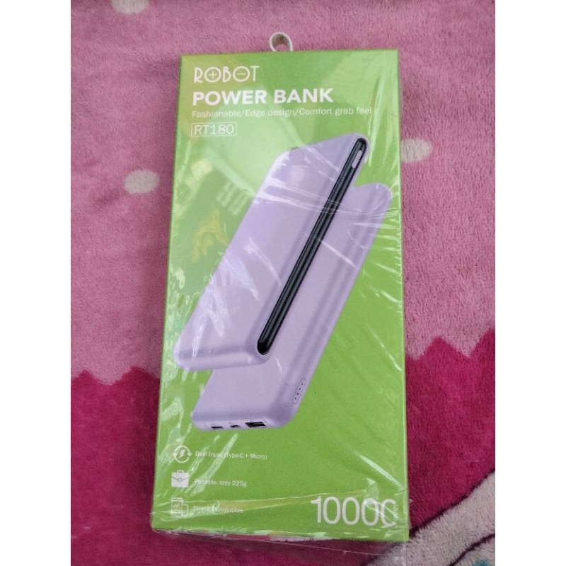 ROBOT POWER BANK 10.000 mAh