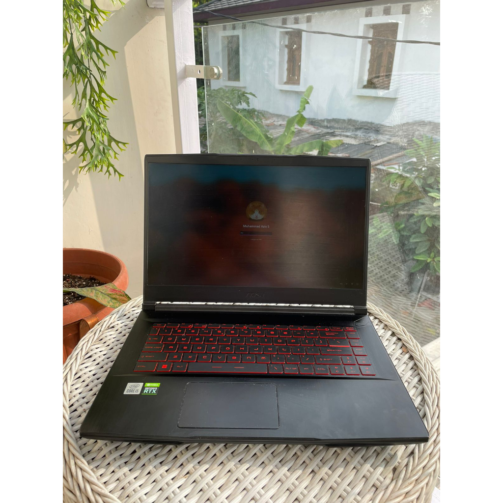 MSI GF65 i5-10500H RTX3060 16GB 1TB 144Hz