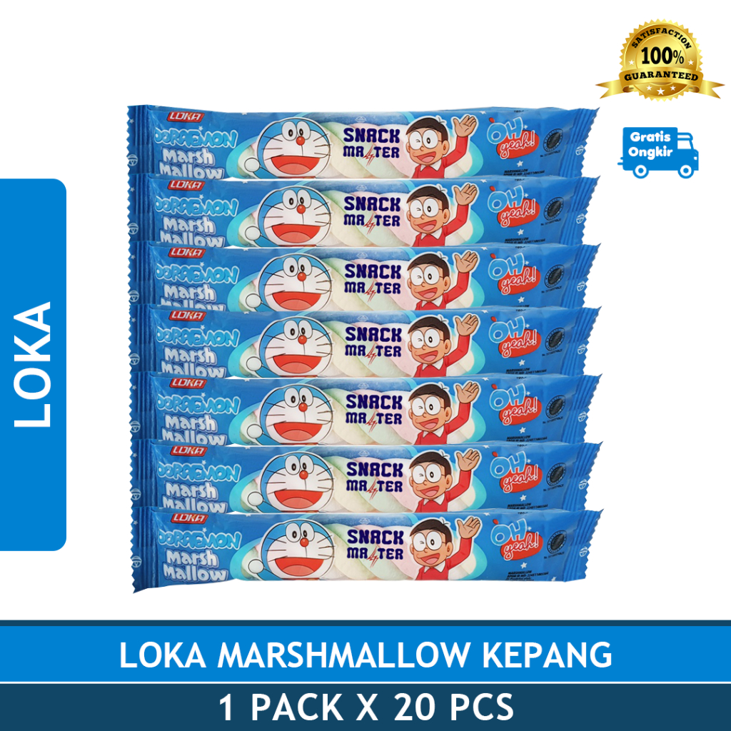

LOKA MARSHMALLOW KEPANG 7GR