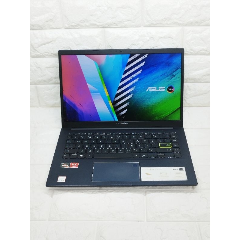 Laptop Asus vivobook M413DA AMD Ryzen 5 3500U RAM 8 GB SSD 512 GB Like new